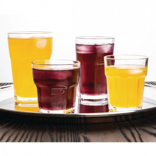 Olympia Toughened Orleans Tumblers 270ml