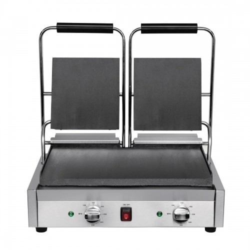 Buffalo Double Contact Grill Flat...