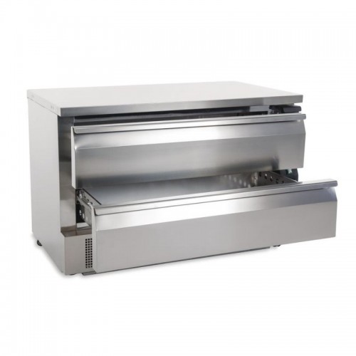 Polar DA997 Double Drawer Counter...