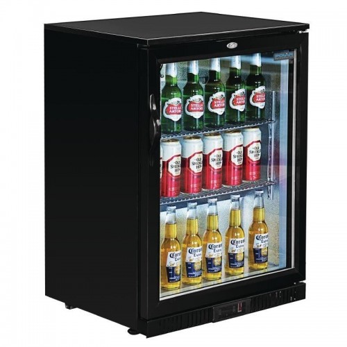 Polar GL001 Single Door Back Bar...