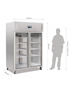 Polar CW198 Upright Double... 2