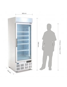 Polar Display Freezer with... 2