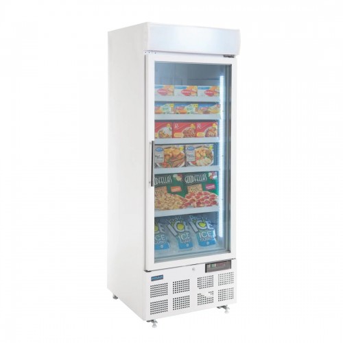 Polar Display Freezer with Light Box...
