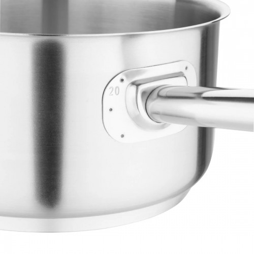 Vogue Stainless Steel Saucepan 200mm