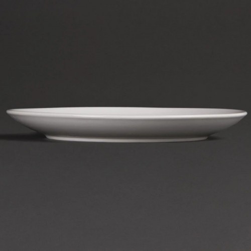 Olympia Whiteware Coupe Plates 250mm