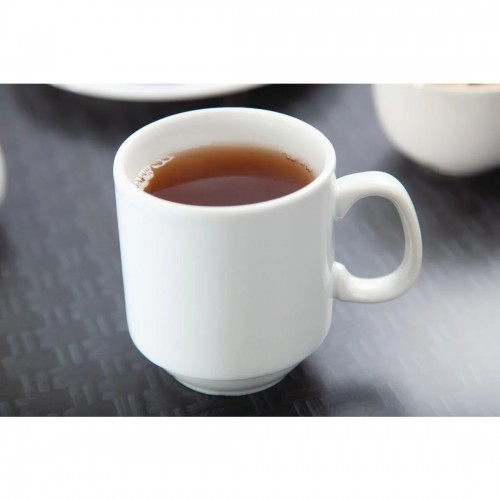 Olympia 10oz Stacking Mugs Tea Coffee...