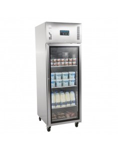 Polar Upright Glass Door Gastro Refrigerator 600Ltr CW197