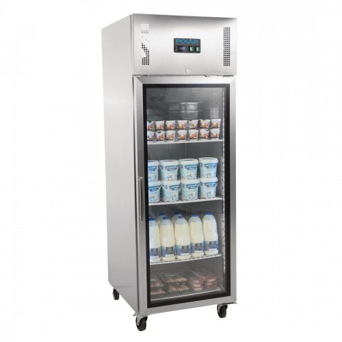 Polar Upright Glass Door Gastro Refrigerator 600Ltr CW197