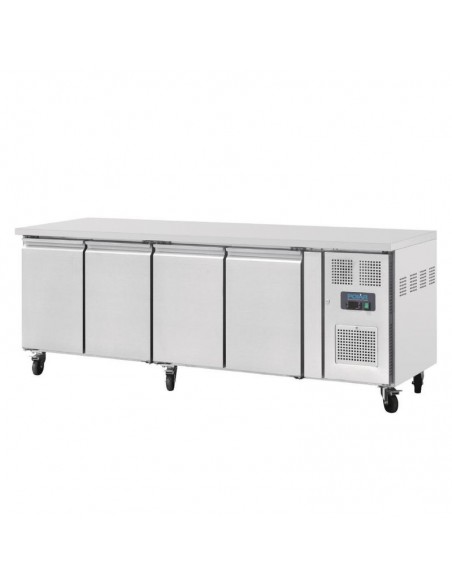 Polar G379 4 Door Counter Fridge 449 Ltr U Series