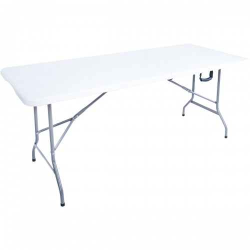 Bolero 6ft White Rectangular Table,...