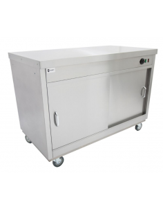 Parry HOT18P 1800mm Wide Passthrough Hot Cupboard 2