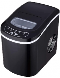 Portable Ice Machine Countertop 12kg/24h 0.7kg bin | DA-HZB12A 2