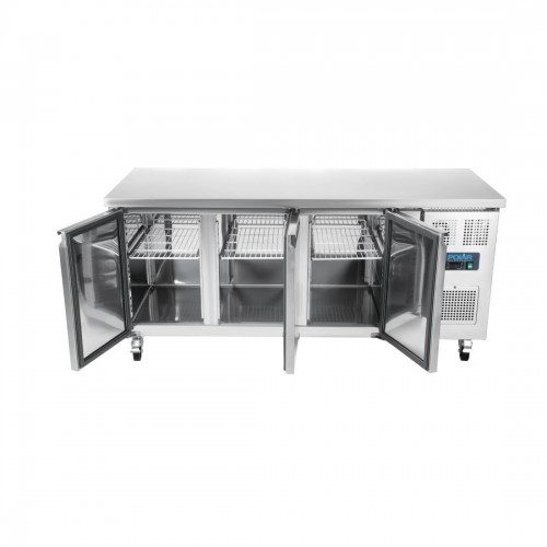 Polar 3 Door Counter Fridge 339 Ltr -...