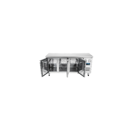 Polar 3 Door Counter Fridge 339 Ltr -...