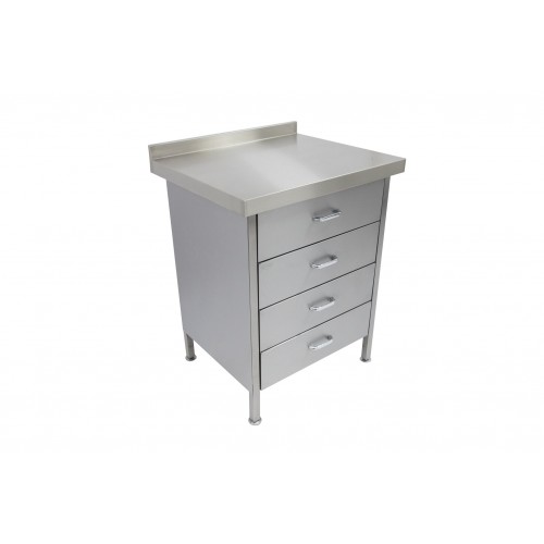 Parry DRAWER4 Stainless Steel Drawer Unit