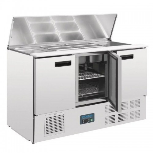 Polar 3 door Refrigerated Saladette...