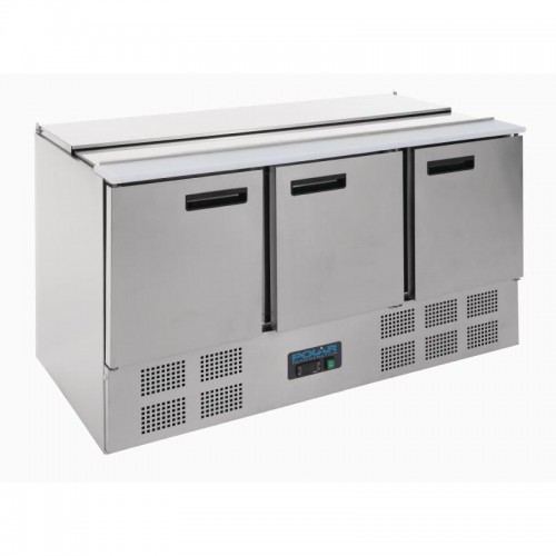 Polar 3 door Refrigerated Saladette...