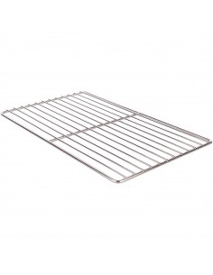 Stainless Steel Oven Grid 1/1 Gastronorm Shelf 53x32cm For Rational 2