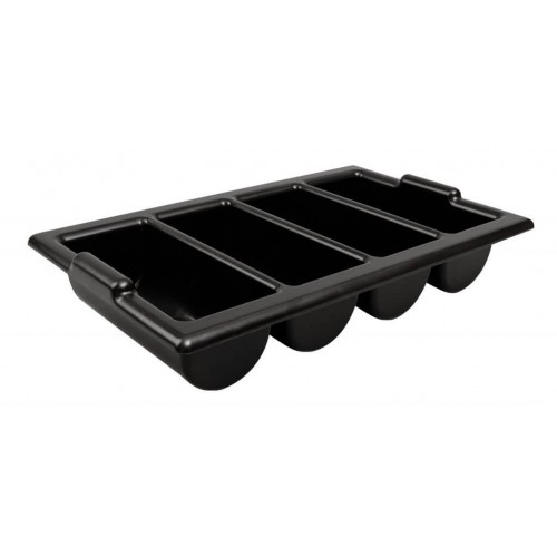 Beaumont Cutlery Tray Black 330 x 53.3cm