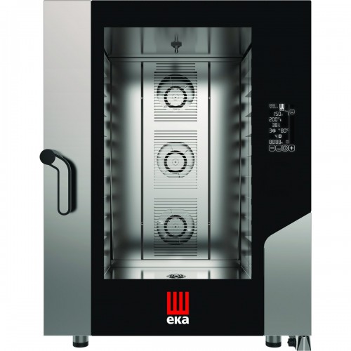 Professional Electric Combi Steamer Oven 20 Grid 1/1 GN with Digital Touch Panel BLACK MASK Technology