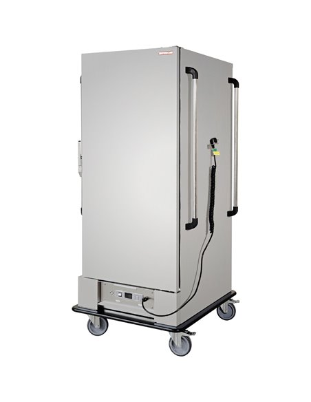 Proofer Fermantation Cabinet Isolated  Heated and Banqueting Trolley  Mobile 10xGN2/1 760x900mm | BQ1N