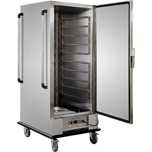 Proofer Fermantation Cabinet Isolated  Heated and Banqueting Trolley  Mobile 10xGN2/1 760x900mm | BQ1N