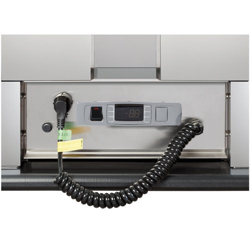 Proofer Fermantation Cabinet Isolated  Heated and Banqueting Trolley  Mobile 10xGN2/1 760x900mm | BQ1N