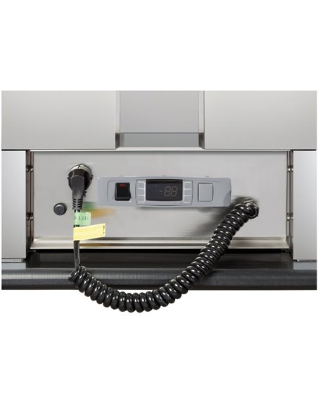 Proofer Fermantation Cabinet Isolated  Heated and Banqueting Trolley  Mobile 10xGN2/1 760x900mm | BQ1N