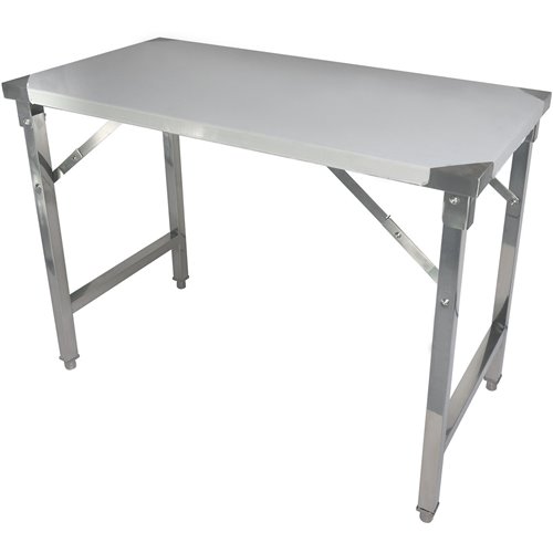 Folding Stainless steel Work table 1800x600x850mm | FW41876150