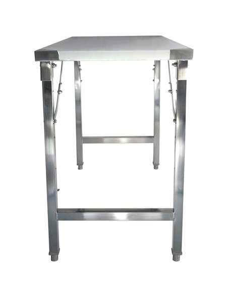 Folding Stainless steel Work table 1800x600x850mm | FW41876150