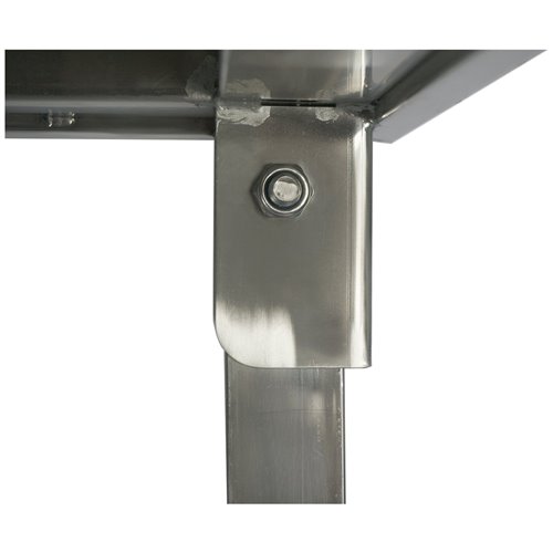 Folding Stainless steel Work table 1800x600x850mm | FW41876150