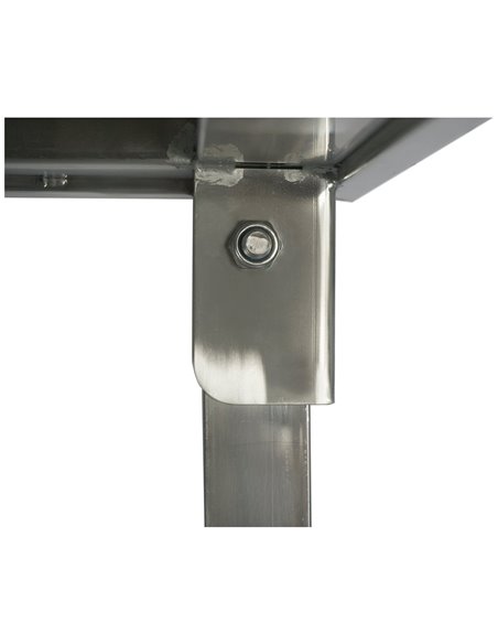 Folding Stainless steel Work table 1800x600x850mm | FW41876150