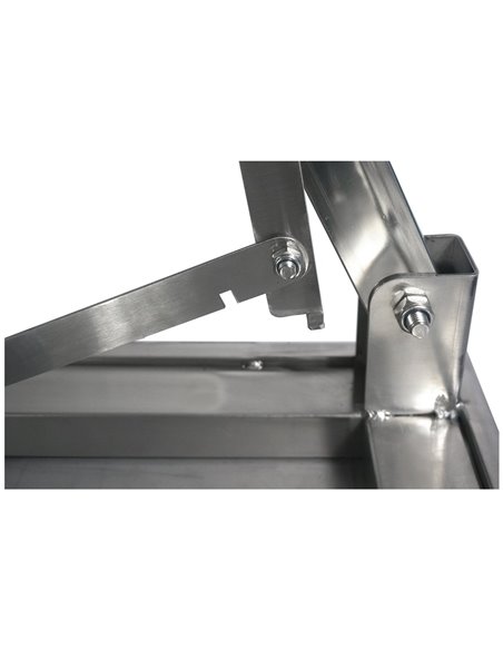 Folding Stainless steel Work table 1800x600x850mm | FW41876150