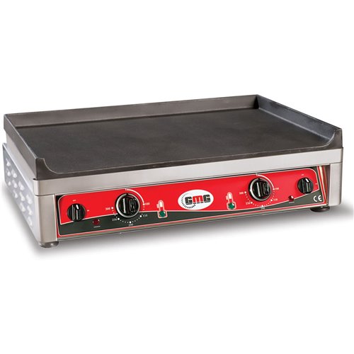 Professional Grill Electric 700x500mm 5kW Smooth | GP7050G