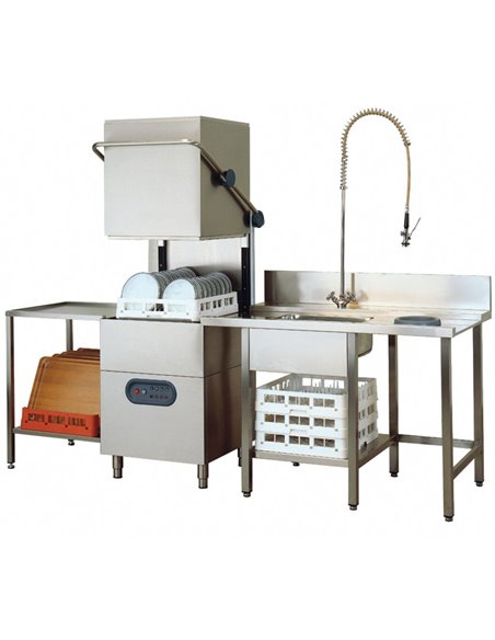 Pass through dishwasher Premium Rinse aid pump Detergent pump 230V | Omniwash 61BDD-230