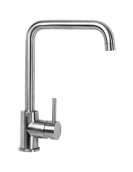 Commercial Sink Stainless steel 1100x600x900mm 1 bowl left Splashback | ST145BL