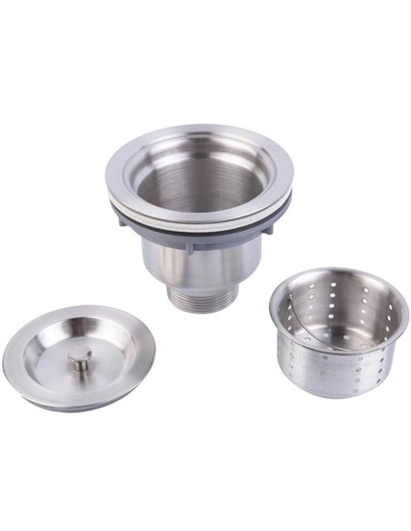 Commercial Sink Stainless steel 1100x600x900mm 1 bowl left Splashback | ST145BL