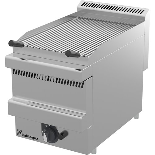 Professional Vapour Grill Gas on Open base 3 burners 11kW | VG4070GT-KS4070