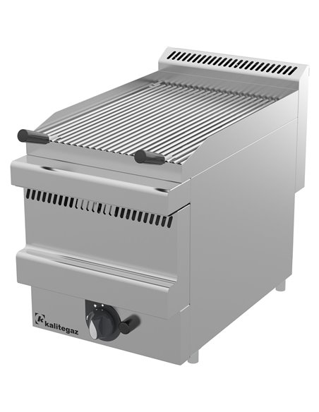 Professional Vapour Grill Gas on Open base 3 burners 11kW | VG4070GT-KS4070