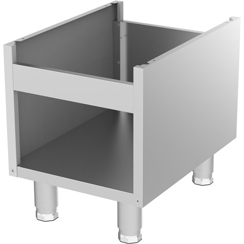 Professional Vapour Grill Gas on Open base 3 burners 11kW | VG4070GT-KS4070