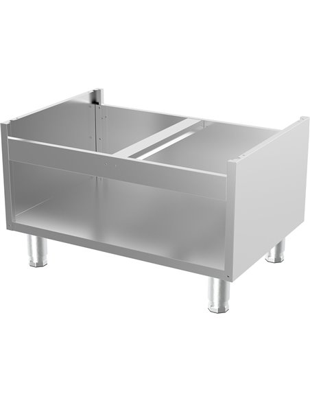 Professional Vapour Grill Gas on Open base 6 burners 22kW | VG8070GT-KS8070