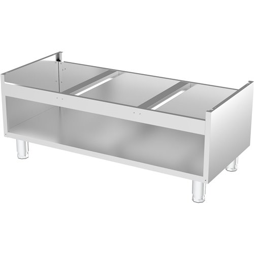 Professional Vapour Grill Gas on Open base 9 burners 33kW | VG1270GT-KS12070