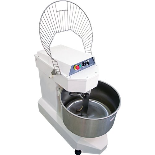Industrial Spiral Dough Mixer 75 litres Fixed head Fixed bowl 2 speeds 400V/3 phase | ISM7532