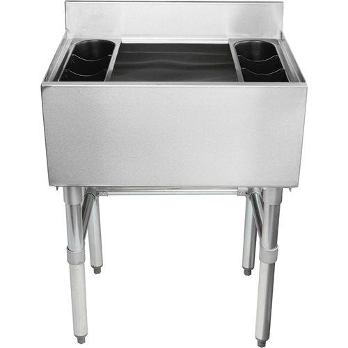 Ice bin Underbar Splashback Stainless steel | IB182408