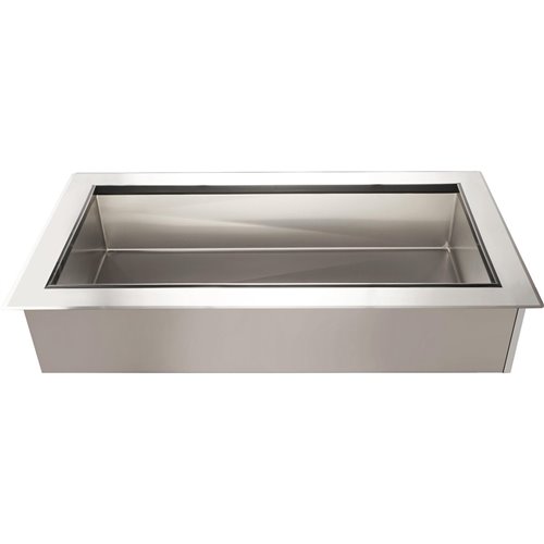 Drop-in Food Well Ice cooled Stainless steel 3xGN1/1 | DIICFW32649