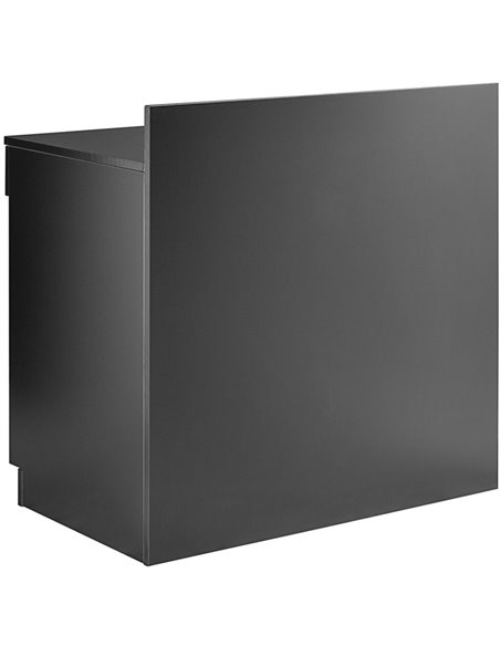 Black Waitress Station with Drawer and Adjustable Shelf 915x610x915mm | GSWS003