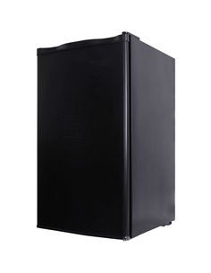 Undercounter Refrigerator 91 Litre Reversible Door Black | BC90