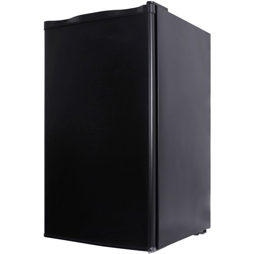 Undercounter Refrigerator 91 Litre Reversible Door Black | BC90