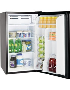 Undercounter Refrigerator 91 Litre Reversible Door Black | BC90 2