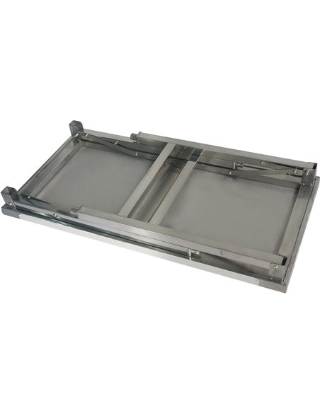 Folding Stainless steel Work table 1200x600x850mm | FW4187660
